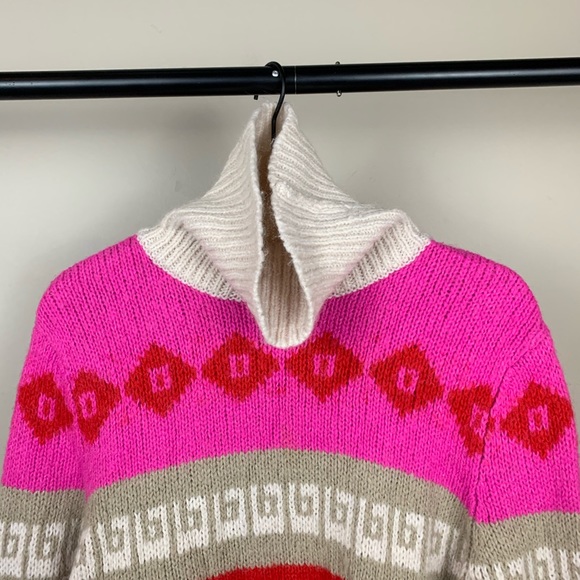 Old Navy - Holiday Sweater - Turtleneck - XL - Picture 4 of 9